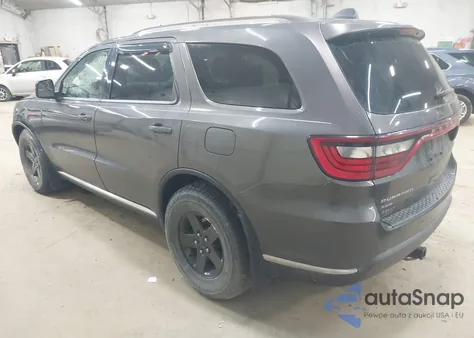 2014 Dodge Durango Sxt from USA, damaged, VIN 1C4RDJAG3EC591072